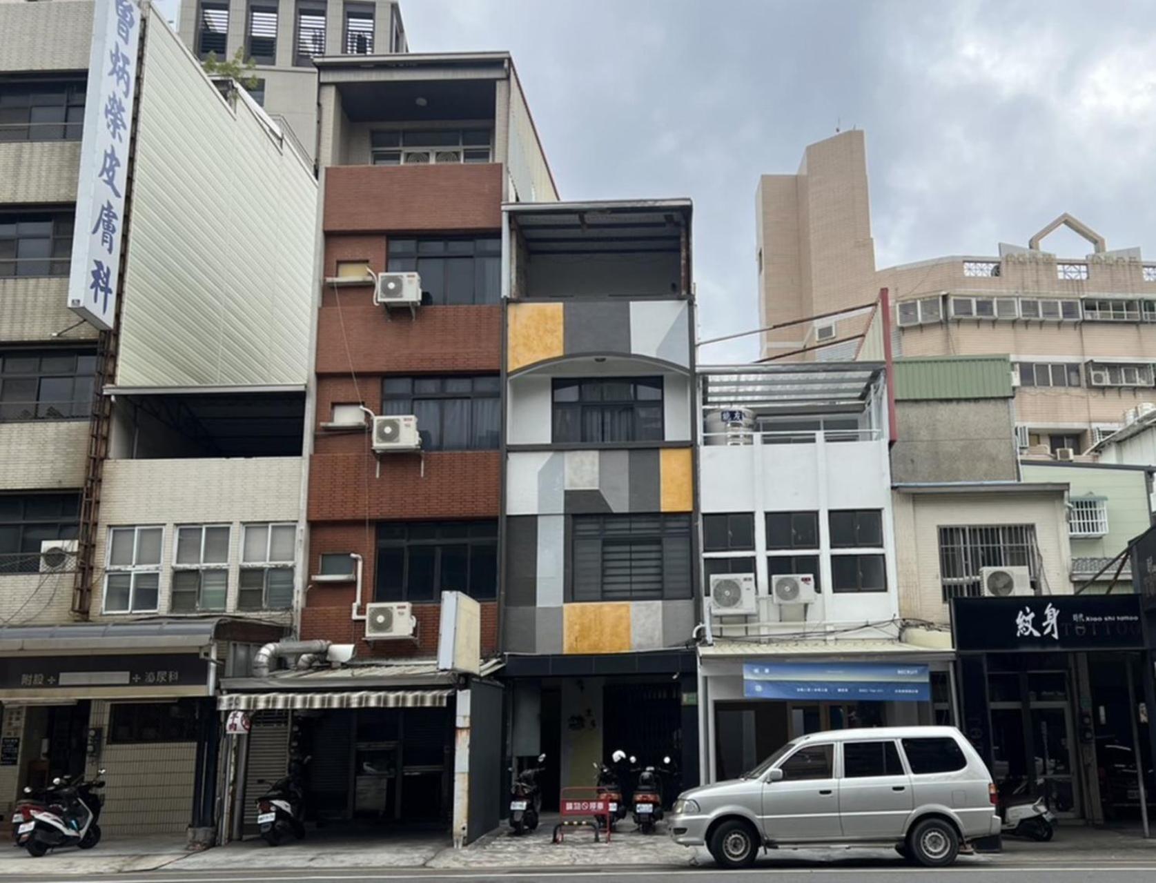 Raito Hostel來多旅宿台南民宿 Eksteriør bilde