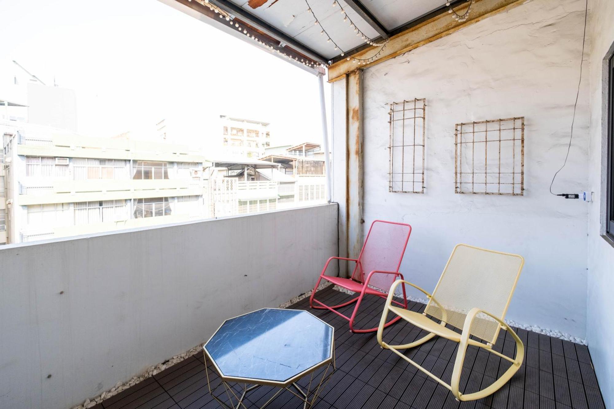 Raito Hostel來多旅宿台南民宿 Eksteriør bilde