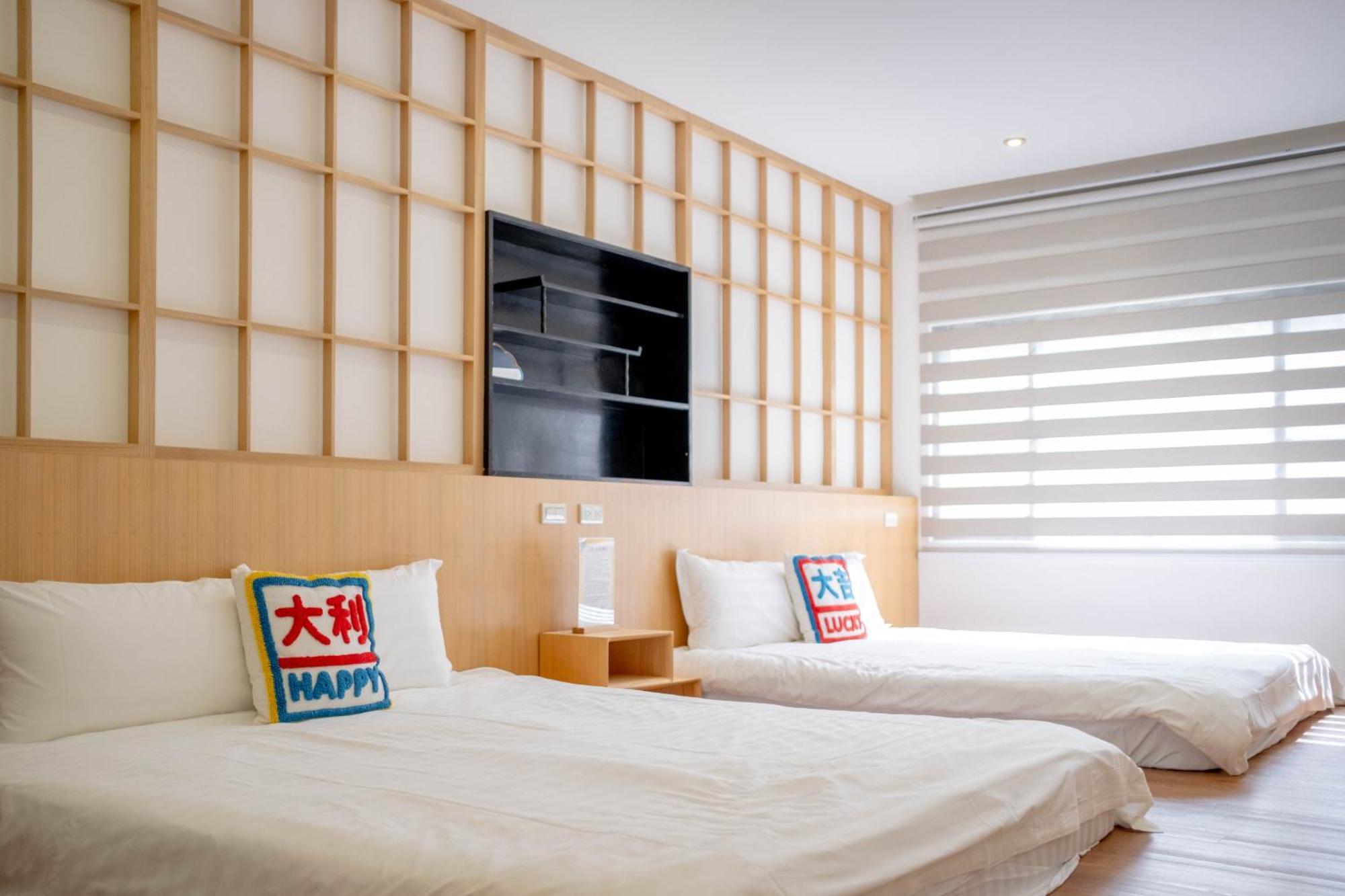 Raito Hostel來多旅宿台南民宿 Eksteriør bilde