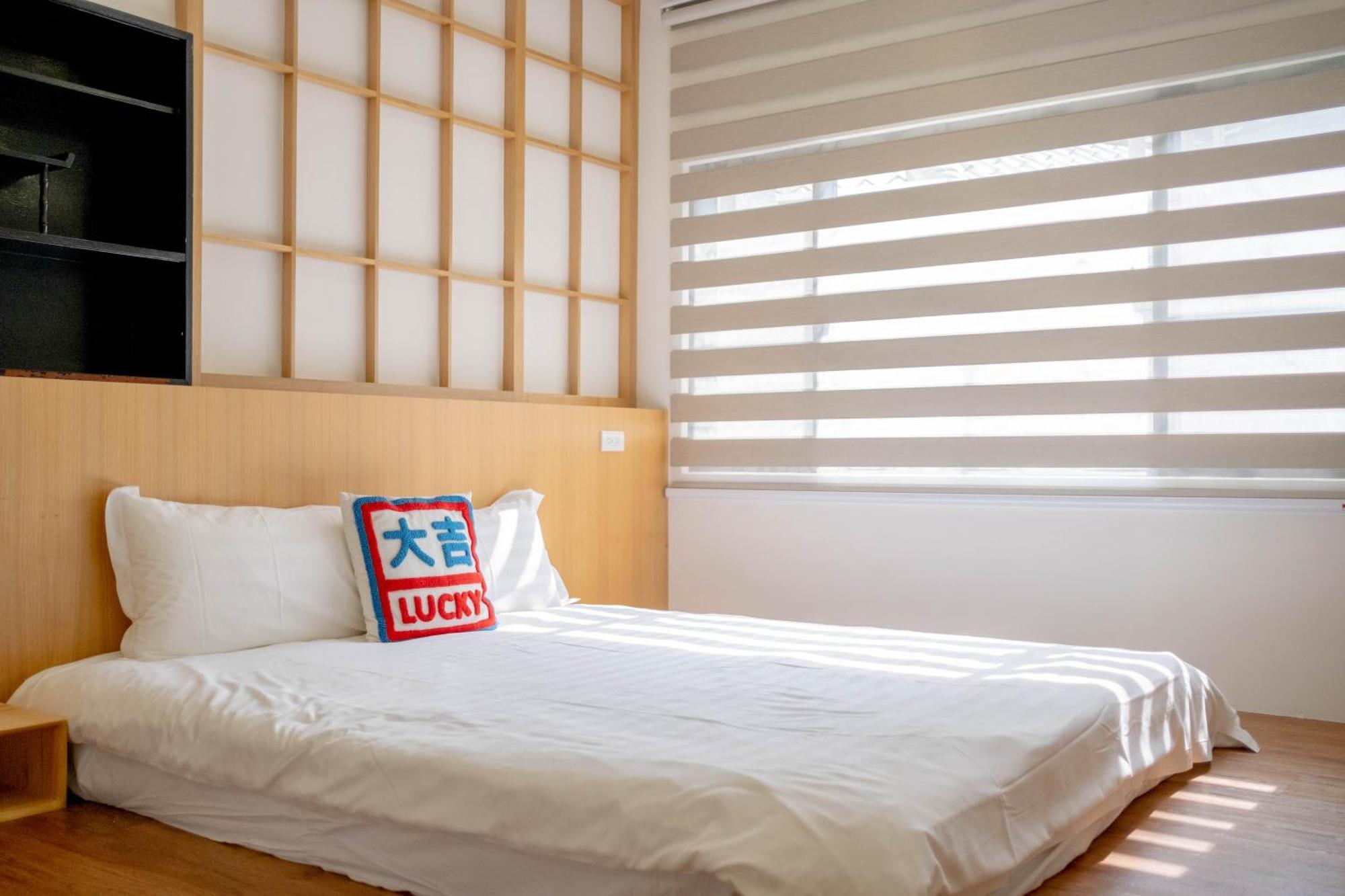 Raito Hostel來多旅宿台南民宿 Eksteriør bilde
