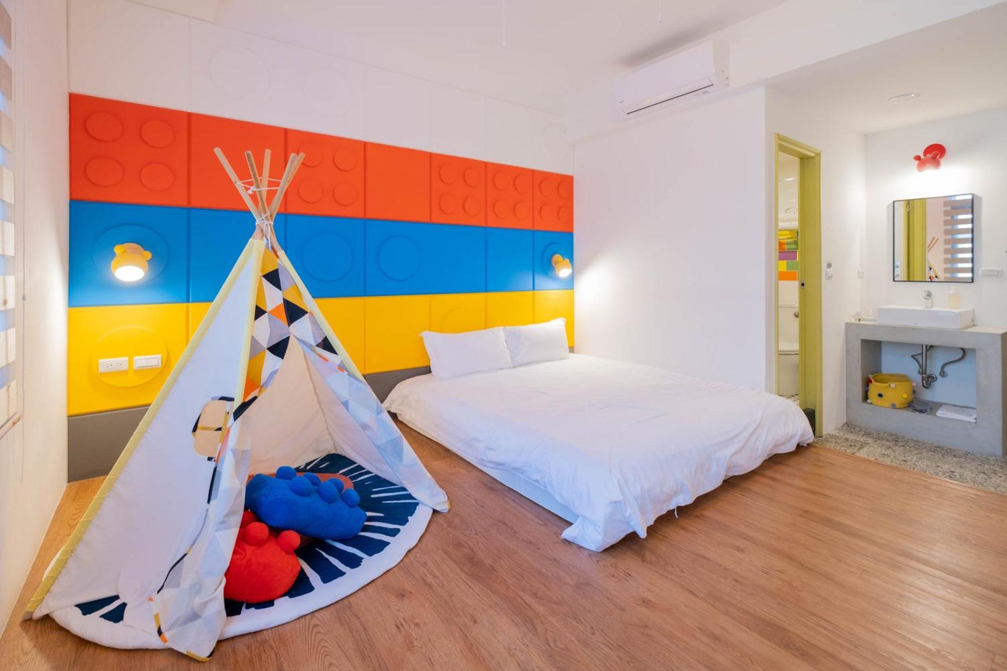 Raito Hostel來多旅宿台南民宿 Eksteriør bilde