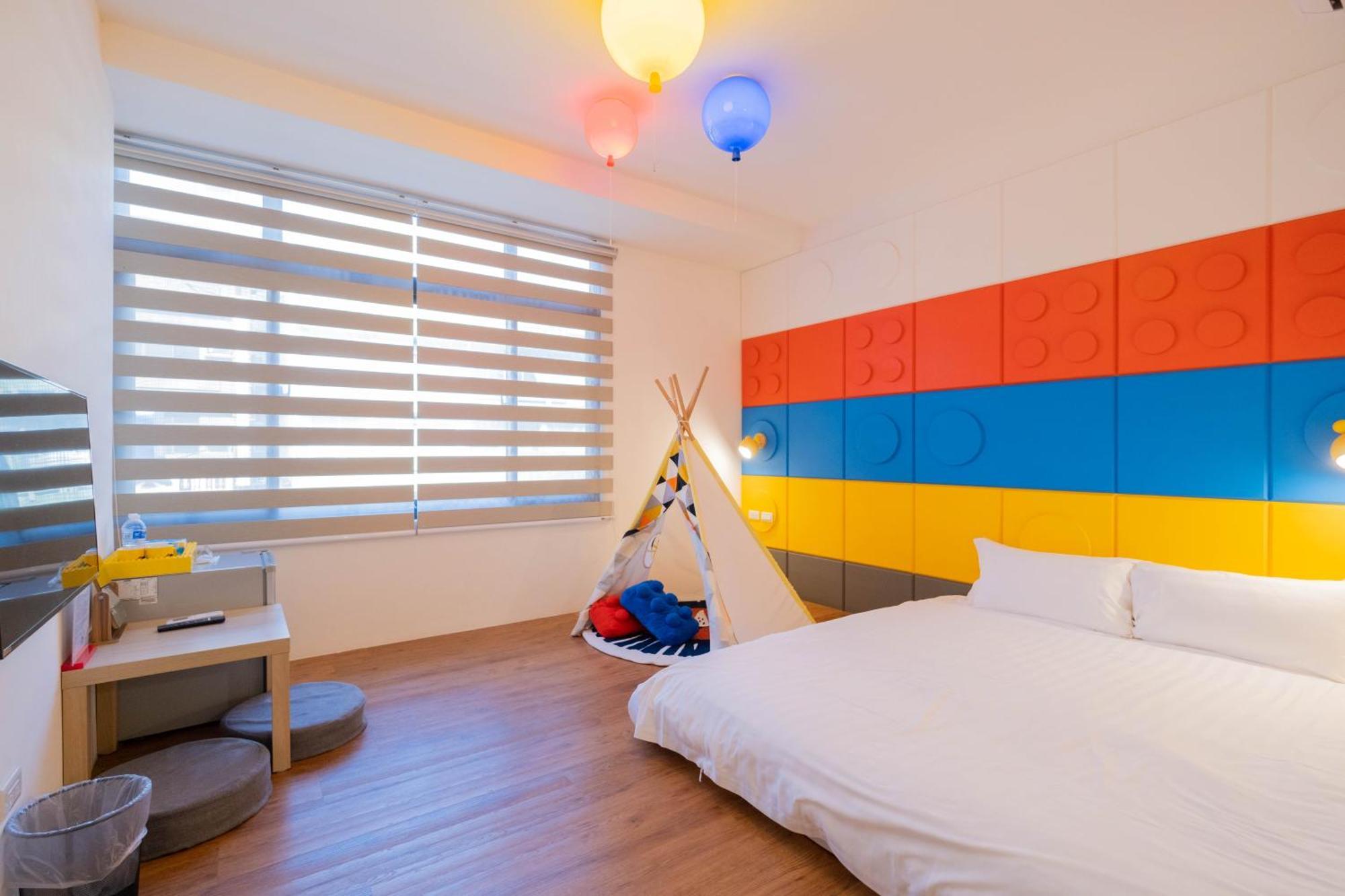 Raito Hostel來多旅宿台南民宿 Eksteriør bilde